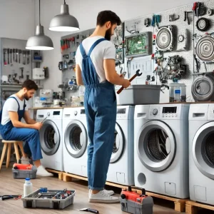 ارورهای ماشین لباسشویی سامسونگ