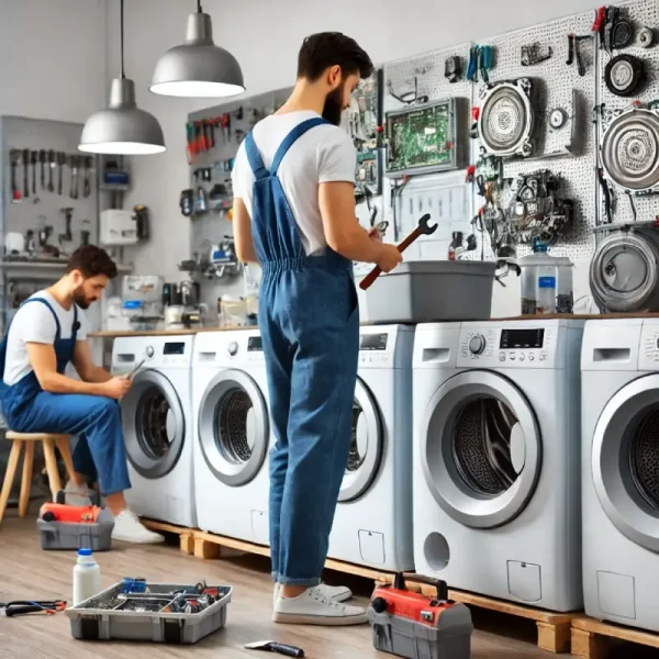 ارورهای ماشین لباسشویی سامسونگ