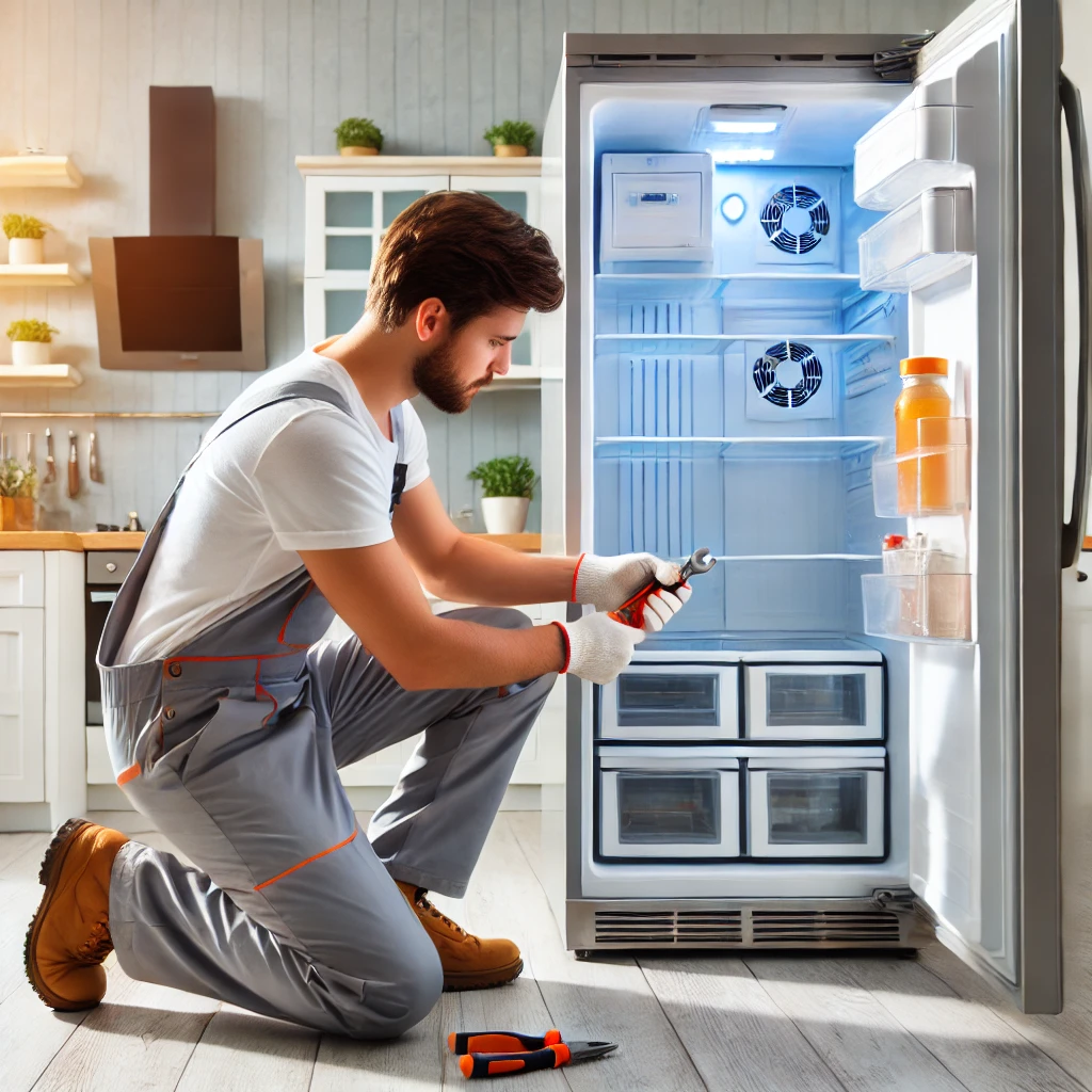 تعمیر یخچال و فریزر