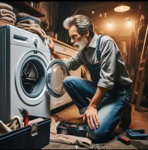 عیب یابی ماشین لباسشویی در قم