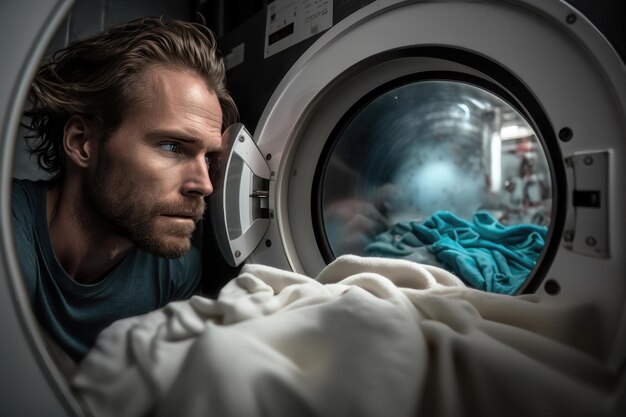 علت خرابی ماشین لباسشویی 