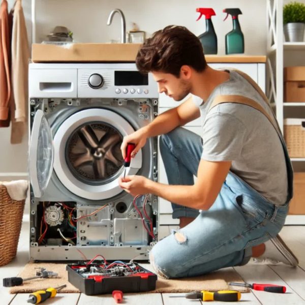  عیب‌یابی ماشین لباسشویی سامسونگ