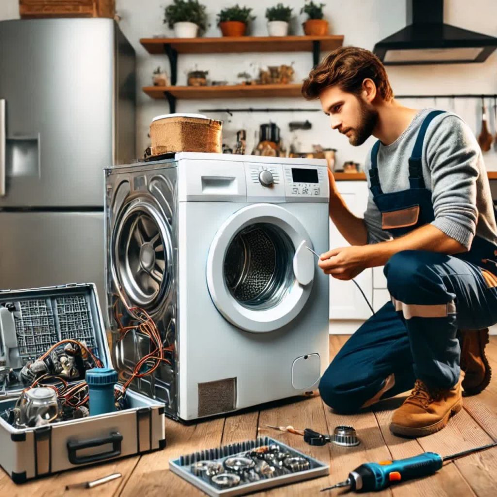 ارورهای ماشین لباسشویی سامسونگ