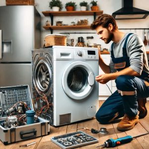 ارورهای ماشین لباسشویی سامسونگ