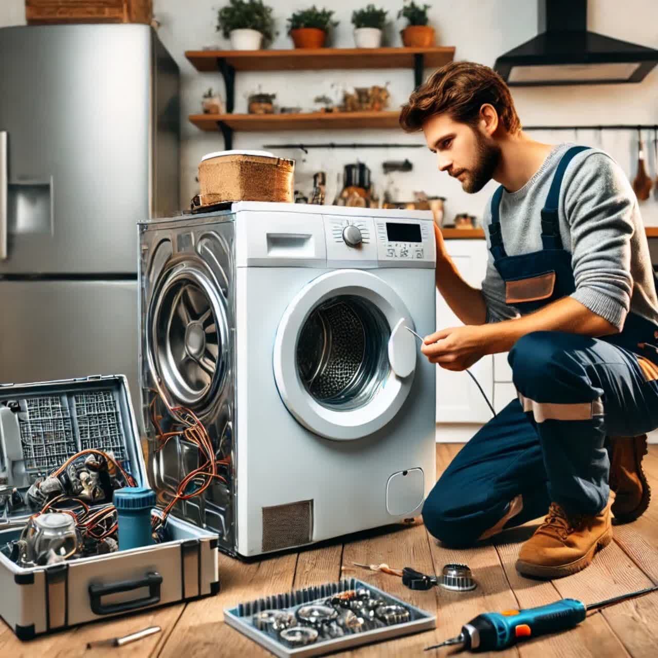 ارورهای ماشین لباسشویی سامسونگ