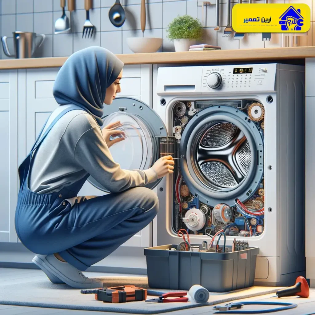 تعمیر لباسشویی در قم