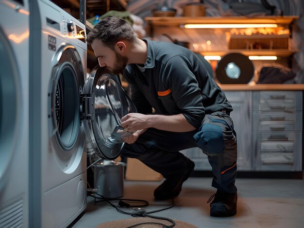 عیبیابی ماشین لباسشویی سامسونگ