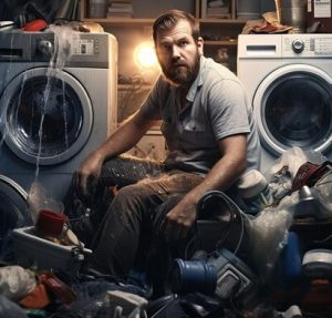 علت خرابی ماشین لباسشویی
