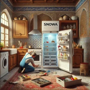 عیب یابی یخچال فریزر سامسونگ