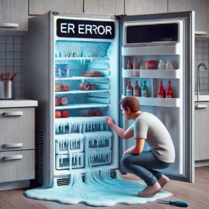 ارور های یخچال فریزر سامسونگ