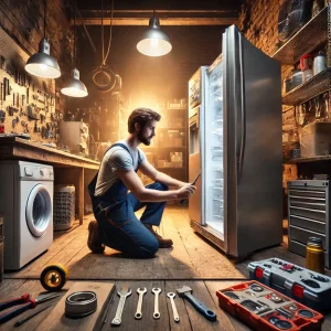 عیب یابی یخچال فریزر سامسونگ