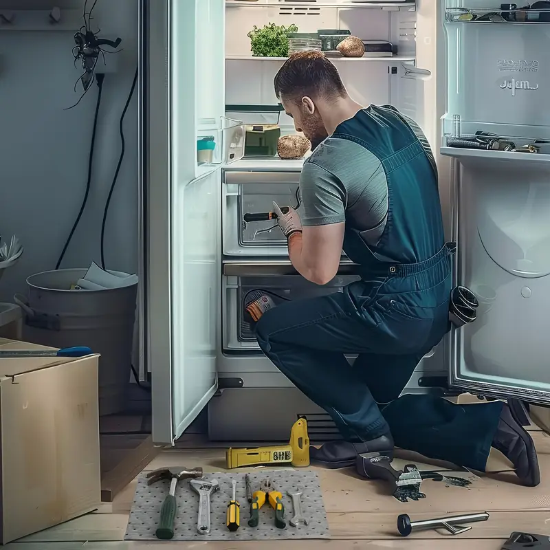 عیب یابی یخچال فریزر سامسونگ در قم