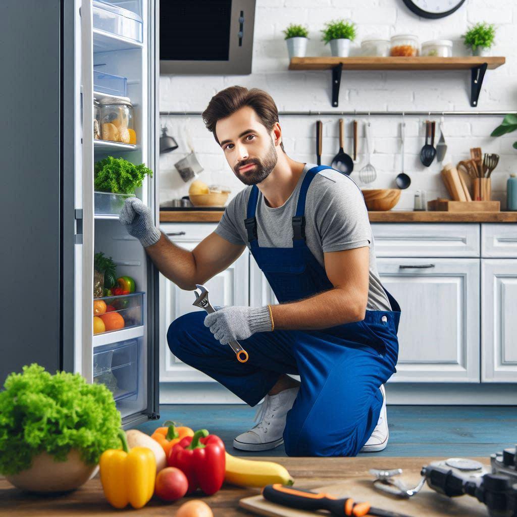 تعمیر یخچال فریزر و ساید در قم