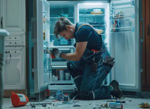 عیب یابی یخچال فریزر در قم