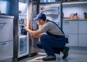 عیب یابی یخچال فریزر در قم