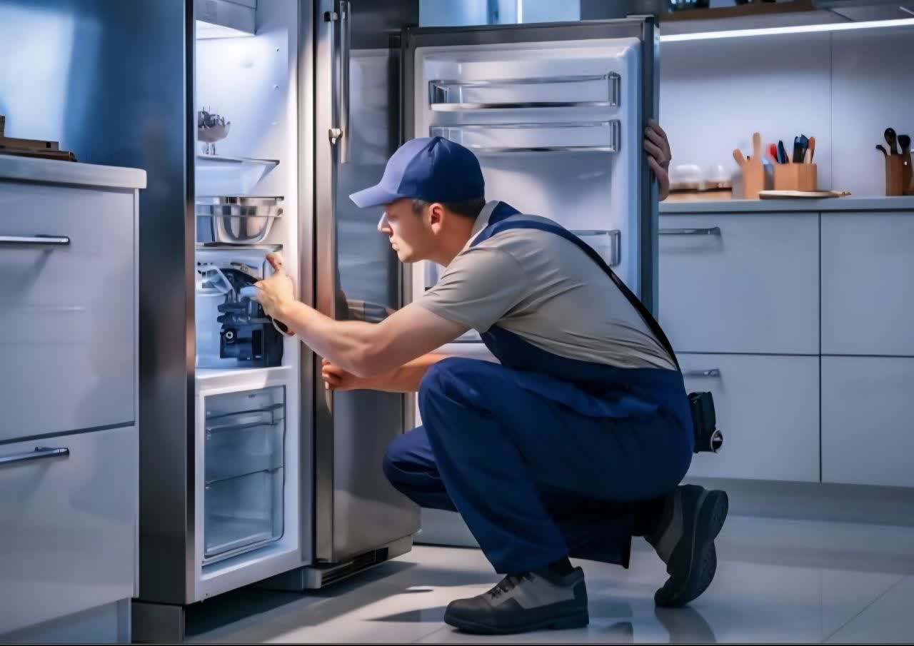 عیب یابی یخچال فریزر در قم