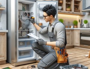 ارور های یخچال فریزر سامسونگ