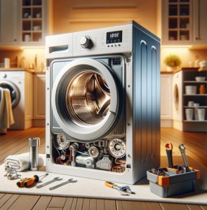 تعمیرات لباسشویی در قم | رفع ارور و مشکلات رایج با گارانتی