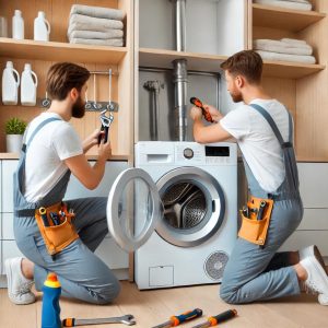 خدمات تعمیر ماشین لباسشویی در قم | تندیس سرویس؛ تخصصی، سریع و با ضمانت