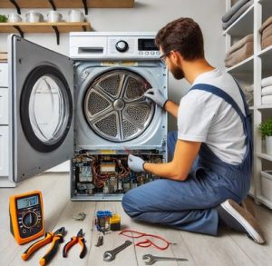 سریعترین خدمات تعمیر ماشین لباسشویی در قم در محل مشتری